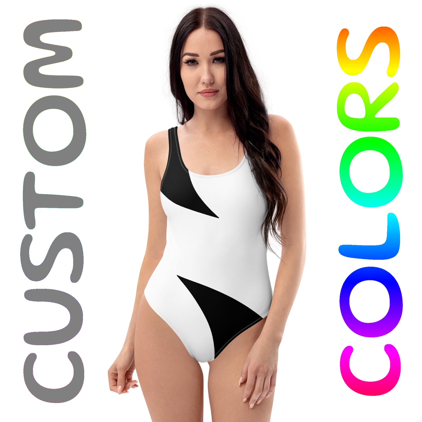 FANGS One-Piece Swimsuit CUSTOM