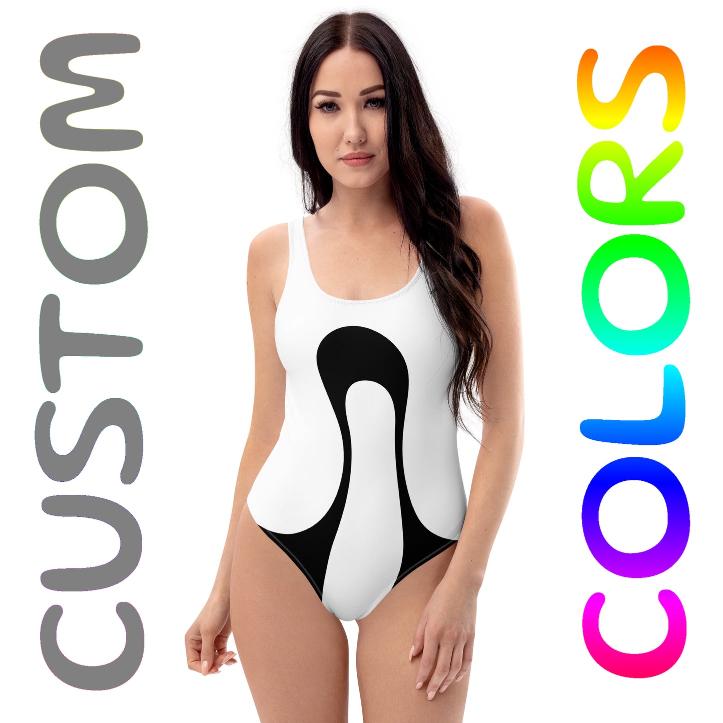LAVALAMP One-Piece Swimsuit CUSTOM