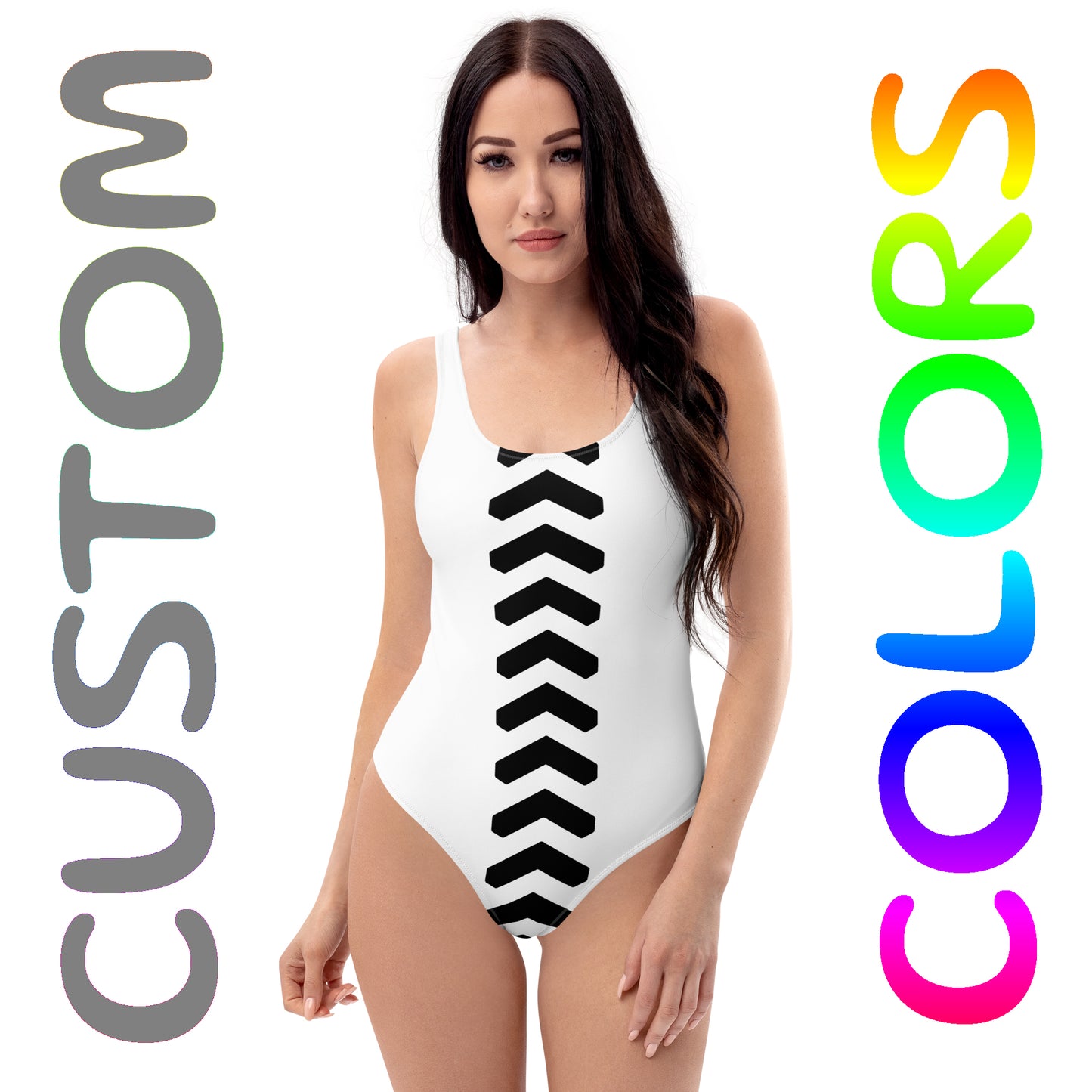 TRACK One-Piece Swimsuit CUSTOM