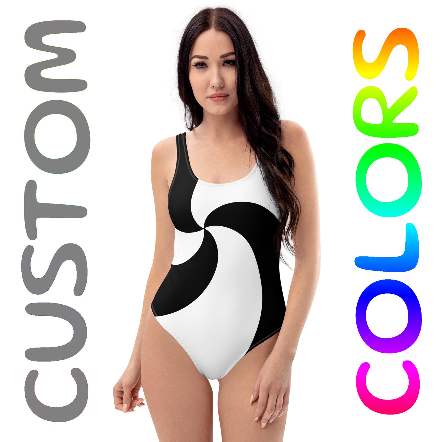 TWIST One-Piece Swimsuit CUSTOM