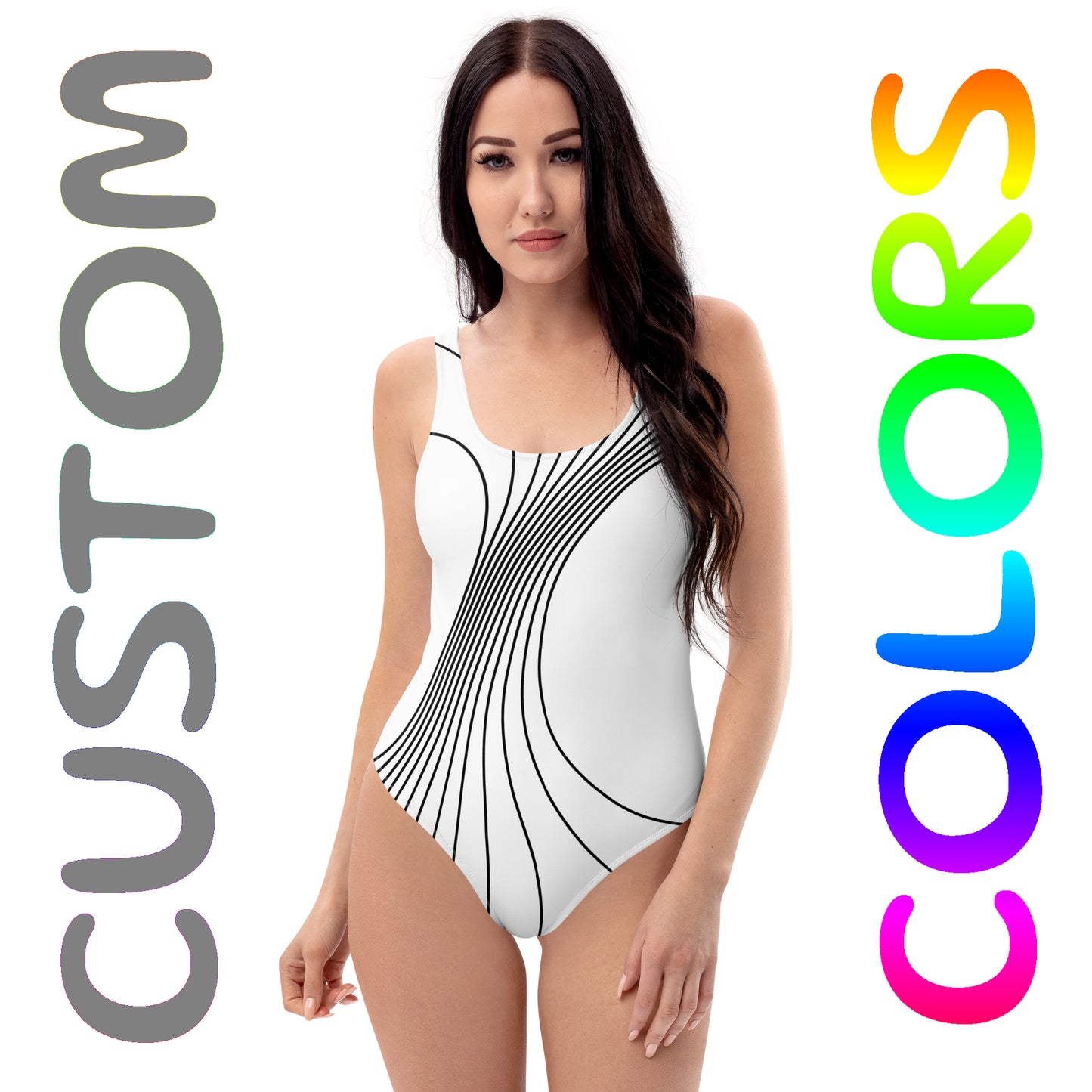 WILLOW One-Piece Swimsuit CUSTOM