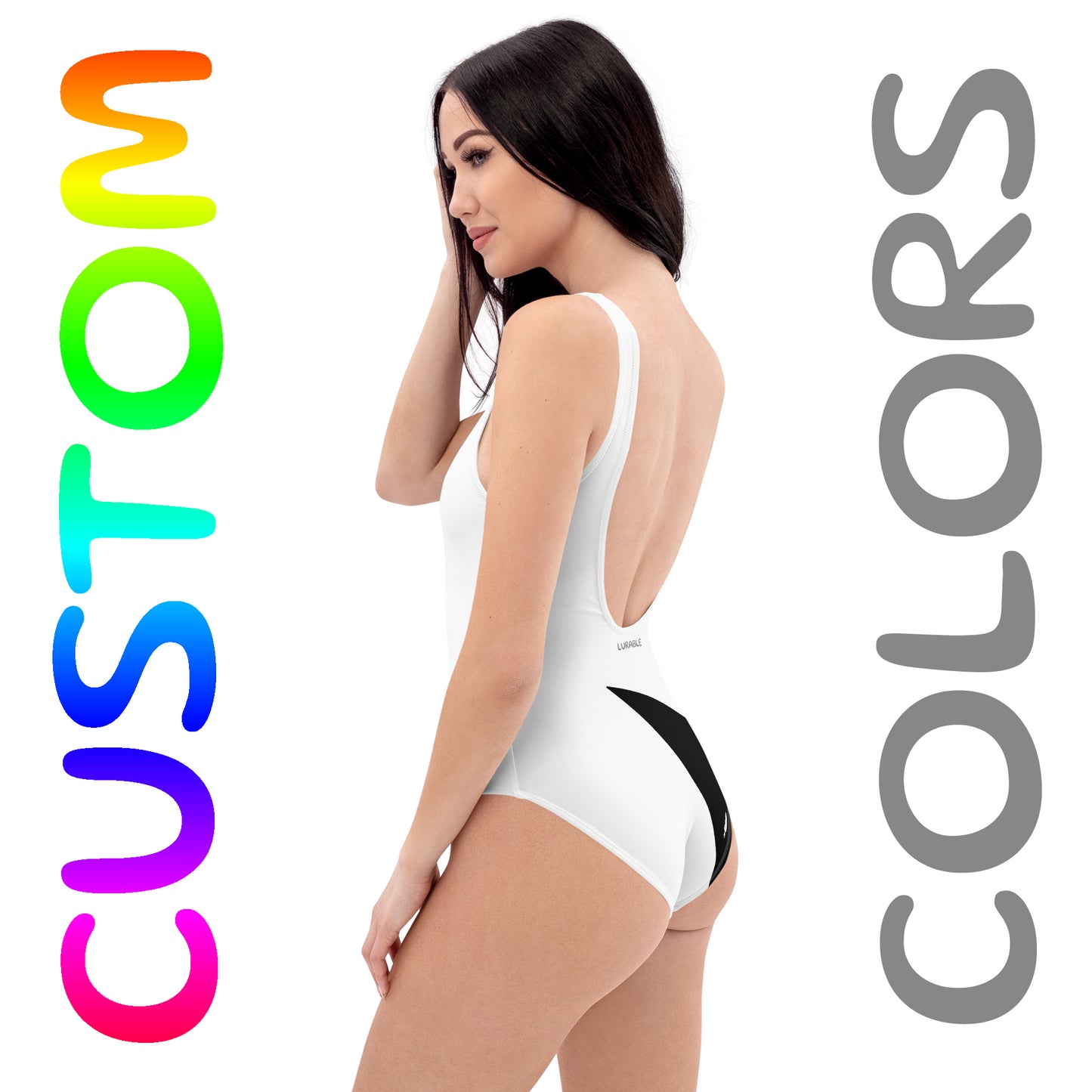 FANGS One-Piece Swimsuit CUSTOM