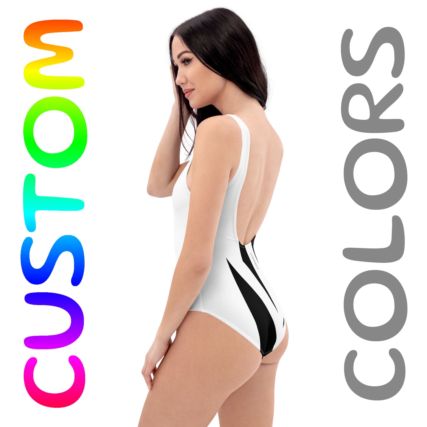 HERO One-Piece Swimsuit CUSTOM