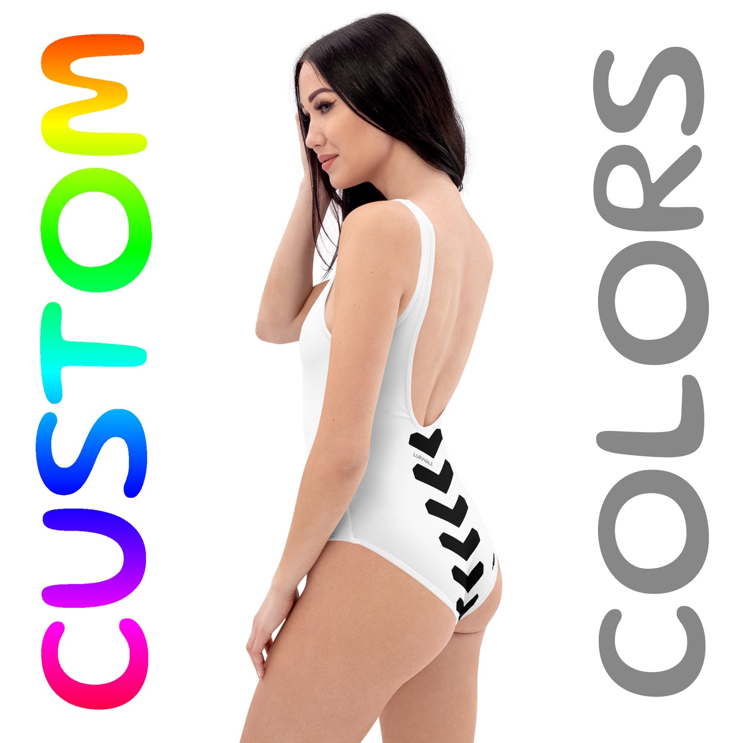 TRACK One-Piece Swimsuit CUSTOM