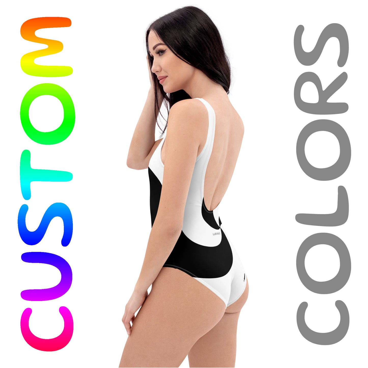 TWIST One-Piece Swimsuit CUSTOM