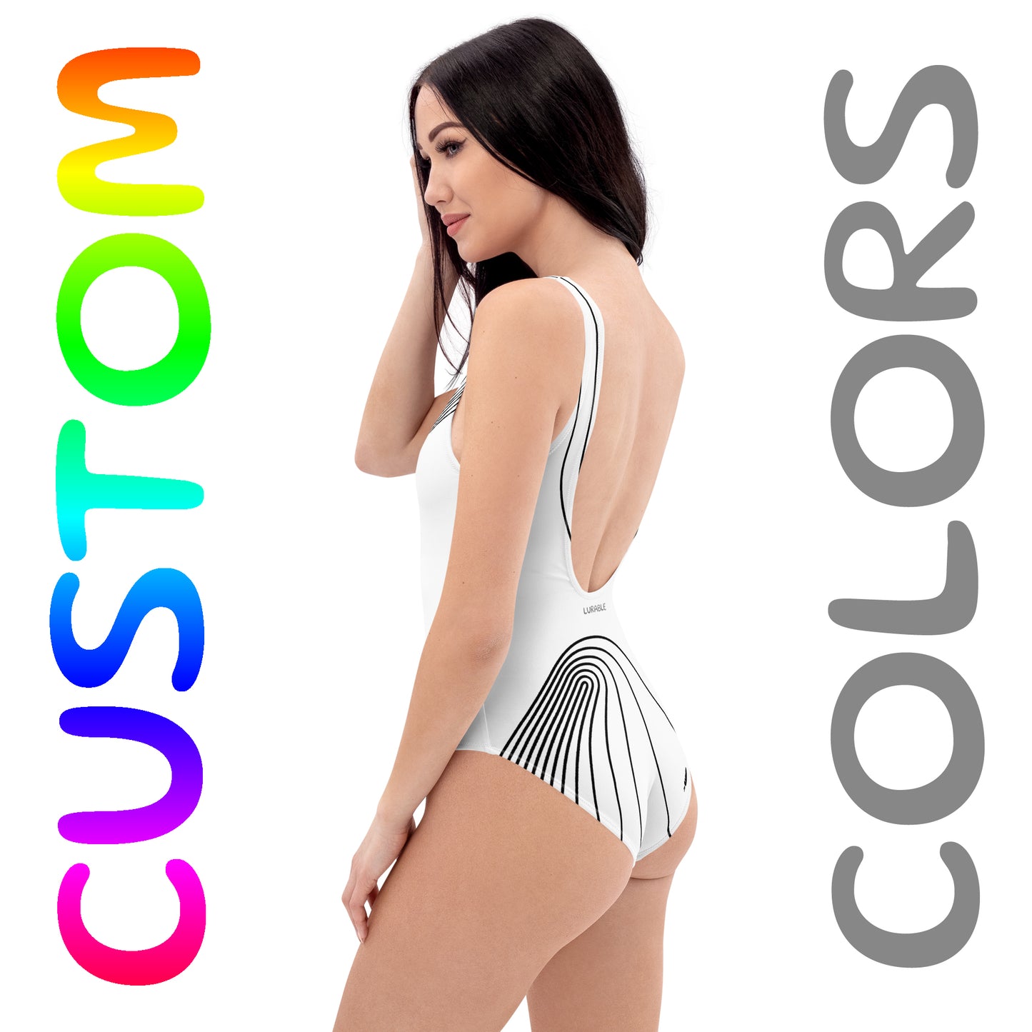 WILLOW One-Piece Swimsuit CUSTOM