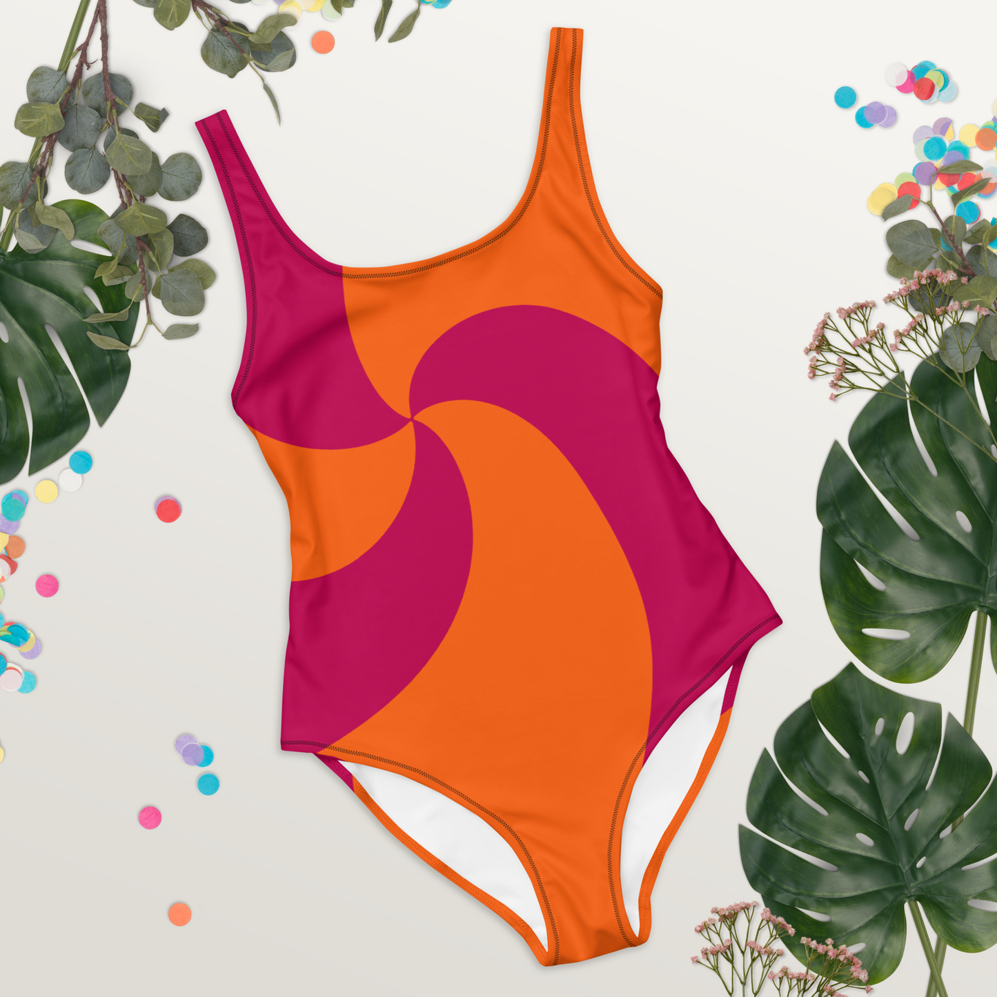 TWIST One-Piece Swimsuit
